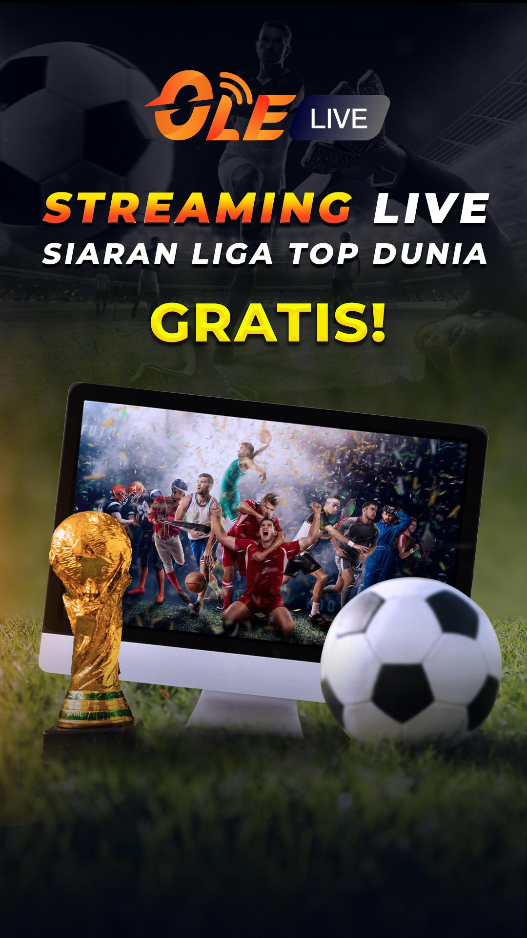 Menemukan Live streaming Bola Gratis dan Legal