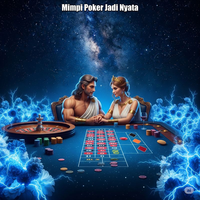 Mimpi Poker Jadi Nyata