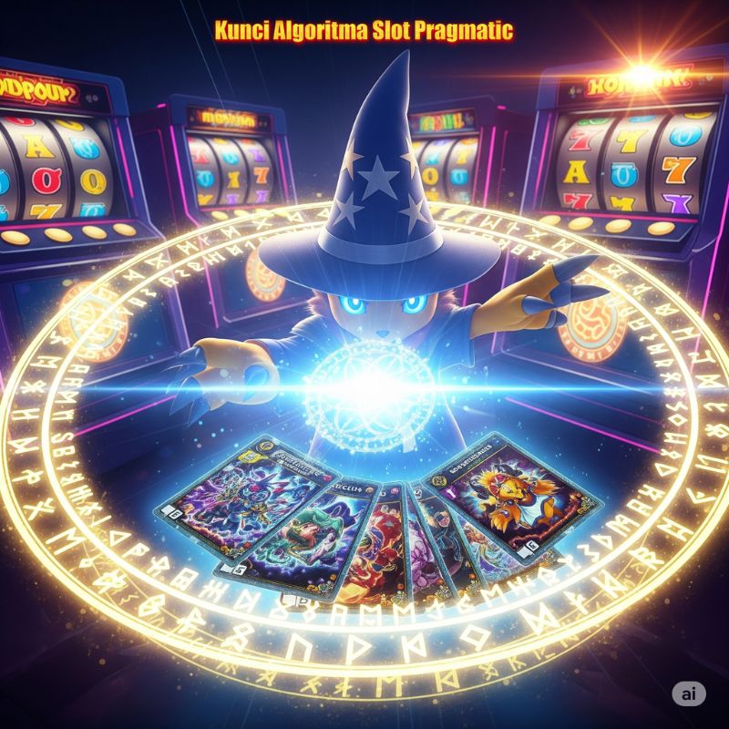 Kunci Algoritma Slot Pragmatic