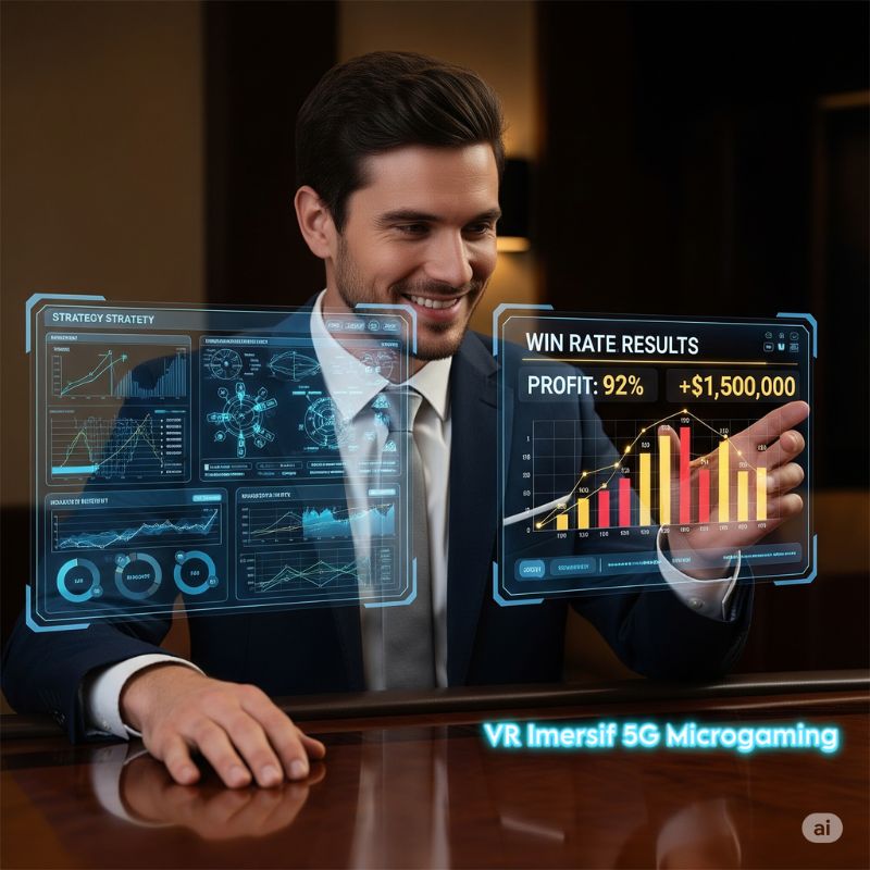 VR Imersif 5G Microgaming